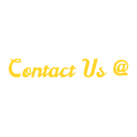 contact us logo on a black background